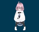 配信などに使える安く良質な3Dモデルを提供します はやくて1日で届く安くて良質なバーチャル3Dモデル！ イメージ2