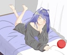 可愛らしいイラスト描きます なんでもお気軽にご相談ください イメージ2