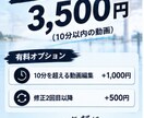 動画編集承ります！SNS・YouTube対応ます カット・テロップ・BGMなど丁寧に編集 イメージ3