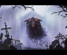 背景を制作します ゲームや配信など様々な背景イラストを描きます！ イメージ3
