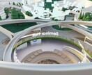 一級建築士がリアルなメタバース空間を設計制作します 理想の空間をメタバースで。プロの手で形にします。 イメージ2
