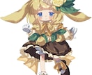 可愛らしい絵柄でイラスト制作全般対応します キャラクターの魅力を引き出すことが得意です！ イメージ4