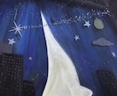 背景込みで一枚絵水彩イラスト描きます 絵本の1ページのような、空気感のある水彩イラストを制作します イメージ3