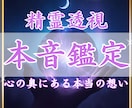 精霊透視✴︎あの人の本当の想いを読み解きます 心の奥にある本当の想いを、そのままお伝えします。 イメージ1