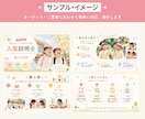 伝わるスライド資料を丁寧に作成します 高品質！Canvaデータ付き！1週間無料サポート付きで安心 イメージ5