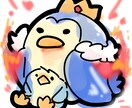ゆるかわいいSNS用アイコンを描きます 納品までがとても速く、価格がリーズナブル イメージ3