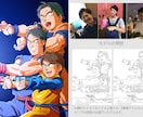 ドラクエ風ウェルカムボードお描きします ドラクエ風ウェディングボードで結婚式を彩ります♪ イメージ3