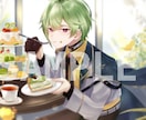 配信活動に使えるイラストを制作します 歌ってみたやサムネイル、MV用イラストを制作します イメージ2
