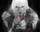 トレーディングカードゲームのトークンカード描きます あなただけのカードでテーブルトップに華を。 イメージ1
