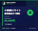 Shopifyで小規模ECサイトを構築します 販売開始できる状態まで設定し操作方法もご案内 イメージ1