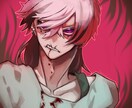 貴方の創作キャラ描きます デフォルメから頭身まで、グッズや動画イラストにも イメージ5