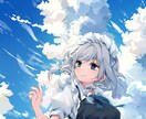 商用利用可能！女の子のイラスト描きます 動画のMV、サムネイル、立ち絵、などに！ イメージ3