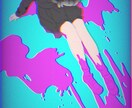 SNS用のアイコンや、絵の作成します 一人一人のご希望に沿った絵を作成します！ イメージ2
