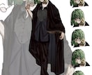TRPG、ゲーム、VTuber等の立ち絵を承ります 現在キャンペーンにつき立ち絵8000円で承れます！ イメージ3