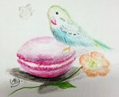 温かみのあるメニューブックをお作りします 水彩や色鉛筆を使った絵本の様なメニューブックをあなたのお店に イメージ4