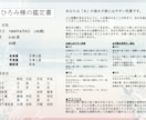 あなたの考えかたの「根っこ」を教えます 四柱推命、九星気学の鑑定によりあなたを支えます イメージ4