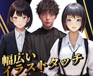 ビジネス利用できる「リアル×Vtuber」承ります 広告塔モデル制作【リアルタッチ/AI自動音声/人物寄せ可能】 イメージ7