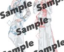 淡い色合いでイラストを描きます キャラクターイラストを描きます イメージ3
