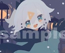 主線なしイラスト制作します 柔らかい絵本のような線画のないイラスト✧アイコンや動画にも！ イメージ4