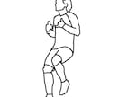 サッカーの写真をオシャレなイラストにします アイコン・壁紙作成(サッカー以外も可) イメージ10