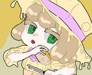 目に留まりやすいポップなアイコンを描きます 個性的なアイコンでSNS時代を楽しみましょう！ イメージ3