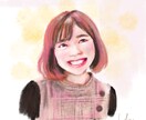 あなたの本質を雰囲気似顔絵で表現します あなたは本当は自信を持っています イメージ10