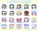 皆さまの配信に彩り添えるスタンプお作りいたします TwitchやYouTubeに！セット割もご用意してます◎！ イメージ9