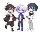 スピード納品！高クオリティのSDイラスト描きます 必ず内容を読んでからご依頼下さい。 イメージ3