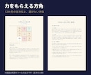 九星気学の鑑定書と方位を自動で出すツール提供します 人物像・吉凶方位・祐気取りカレンダー・年運月運日運まで イメージ6