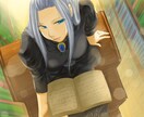 キャラデザ、立ち絵描きます あなたの中にいるキャラクターを描き出します！ イメージ1
