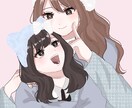 あなたと大切な人の“特別な1枚”描きます “あなたらしさ”を詰め込んだイラストを心をこめて制作します イメージ3