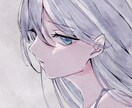 地雷系・量産型も❣️可愛い女の子アイコン描きます ポップ・水彩・厚塗りなど幅広い絵柄に対応できます◎ イメージ3