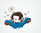 SNS用アイコン描きます 可愛い絵を1枚1枚丁寧にお描きいたします イメージ10