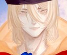 一枚絵描かせていただきます アイコンやオリキャラを描いて欲しい方へ（既存キャラ不可） イメージ2