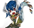 イラスト作成します ゲームキャラクター、人物イラスト、アイコン、記念イラストなど イメージ8