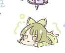 最短3日！ゆるくてめちゃ可愛いミニキャラ描きます ゆるふわ系に比較的お安く、納品スピーディをモットーです！ イメージ5