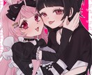 限定割引中!!アイコン、サムネなど各種承ります SNS上で使えるアイコンや夢絵などをメインにお描きします！ イメージ2