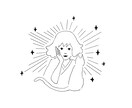 アイコン画像制作します シンプルな線で、画像制作します。 イメージ1