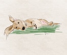 うちの子イラストお描きします 日常にイラストを♪心を込めて描かせていただきます！ イメージ5