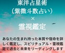 運命鑑定　次にあなたの運命が動く日鑑定いたします ✺霊視×東洋占星術✺仕事運✺才能✺運勢✺運気✺風の時代 イメージ2