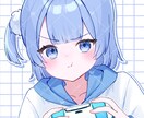 可愛い特化のアイコンを描きます Vtuberや配信者におすすめです！ イメージ1