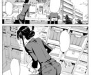 漫画のアシスタント（背景作画等）承ります 背景、モブ人物の作画等できます。 イメージ5