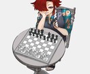 特別価格で立ち絵イラスト制作承ります 暖かみのある厚塗りイラストで立ち絵を制作いたします！ イメージ7
