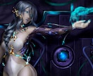 ご希望のイラストを制作します 大手ゲーム会社勤務現役グラフィックデザイナーが制作します！ イメージ6