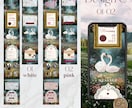 海外風でおしゃれな結婚式WEB招待状を作成します 印刷不要！5種から選べるLit.Link招待状をプロが形に！ イメージ6