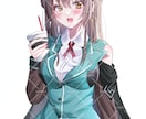 きらきら透明感のあるイラスト描きます 動画サムネや観賞用など！なんでもご相談ください！ イメージ1