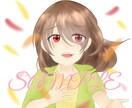 アイコン・ヘッダーその他イラスト描きます SNSのアイコン・ヘッダーの模様替えにいかがですか？ イメージ3
