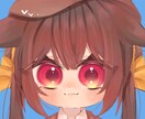 証明写真風の可愛いイラスト描きます 即日納品可能！アイコンにいかがですか？ イメージ2