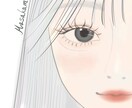 かわいいアイコン描きます 優しく丁寧にカウンセリングし進めます✨ イメージ1
