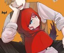 立ち絵や一枚絵などを作成します かわいい女の子やかっこいい男の子を描きます！ イメージ4